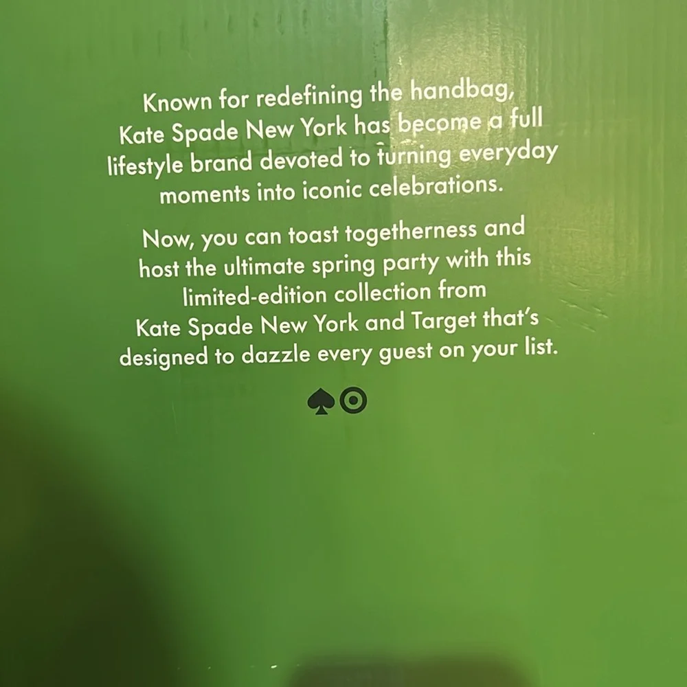 Kate Spade X Target Decoration Kit